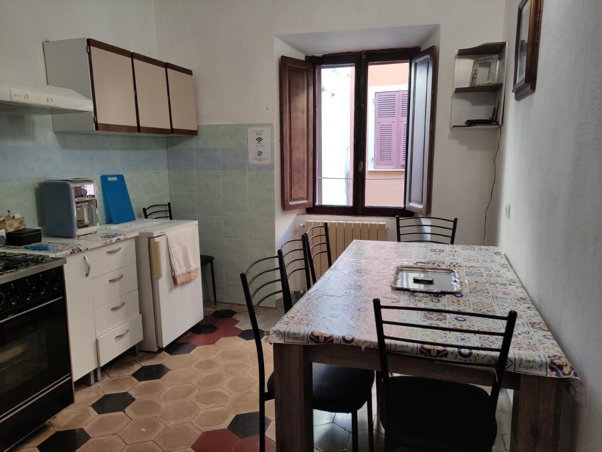 Vila Il Ristoro Del Viandante Licciana Nardi Exteriér fotografie