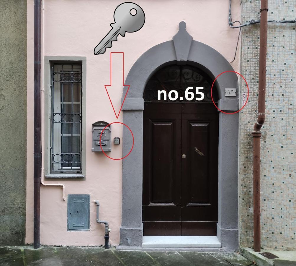 Vila Il Ristoro Del Viandante Licciana Nardi Exteriér fotografie